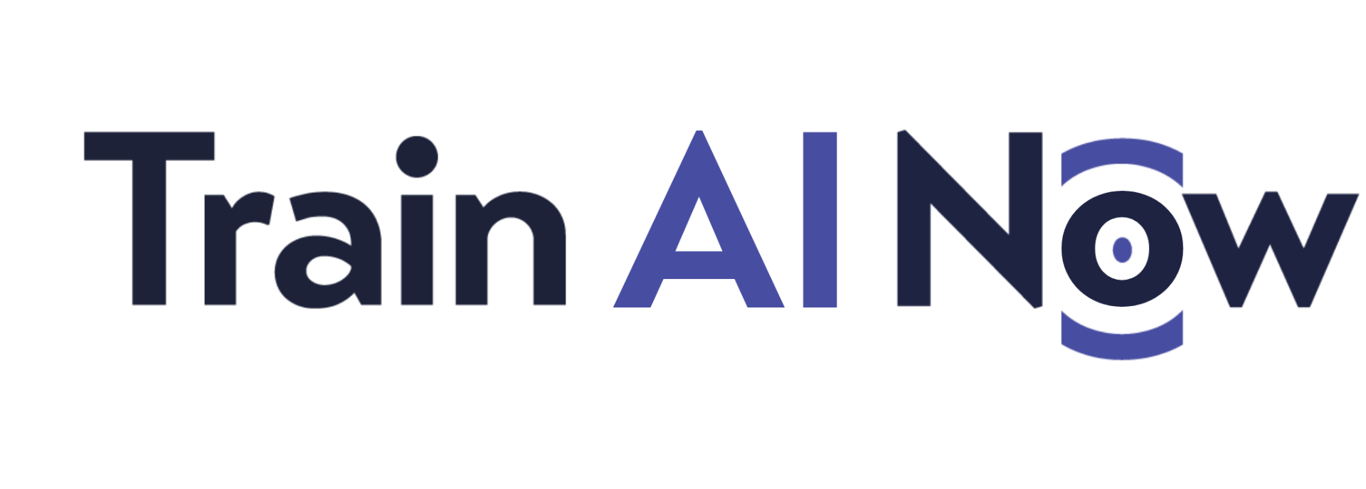 Train AI Now